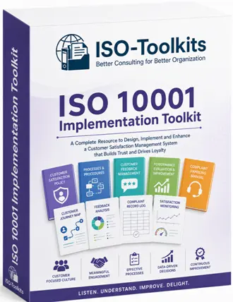 ISO10001 Toolkits