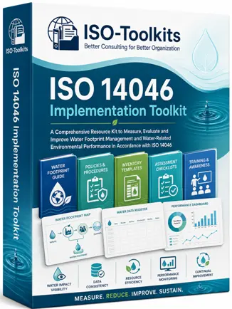 ISO 14046 Implementation Toolkits Cover