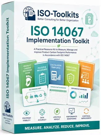 ISO14067 Toolkits