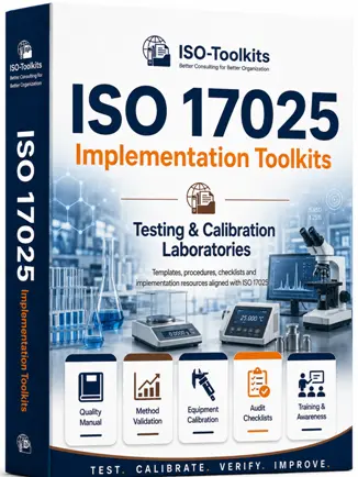 ISO/IEC 17025 Testing and Calibration Laboratories Toolkit Cover
