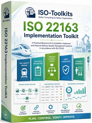 ISO 22163:2023 Implementation Toolkits Cover
