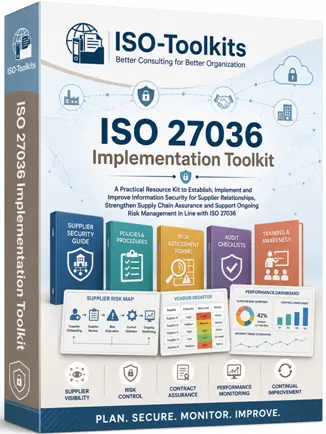 ISO/IEC 27036 Implementation Toolkits Cover