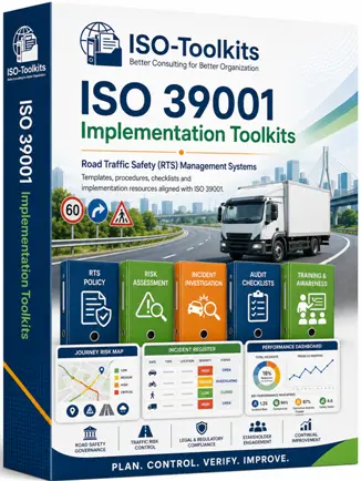 ISO 39001 Road Traffic Safety Management Systems Implementation Toolkits Cover