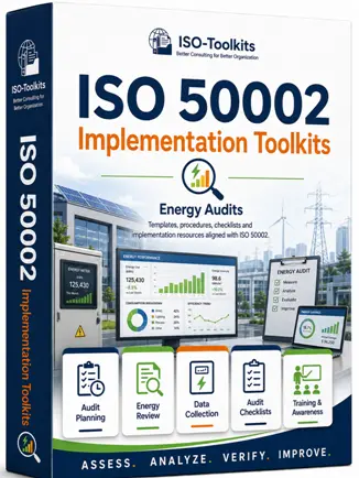 ISO 50002 Energy Audits Toolkit Cover