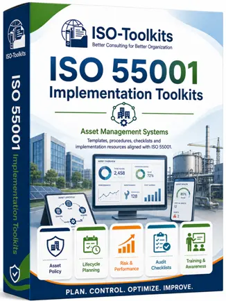 ISO 55001 Implementation Toolkits Cover