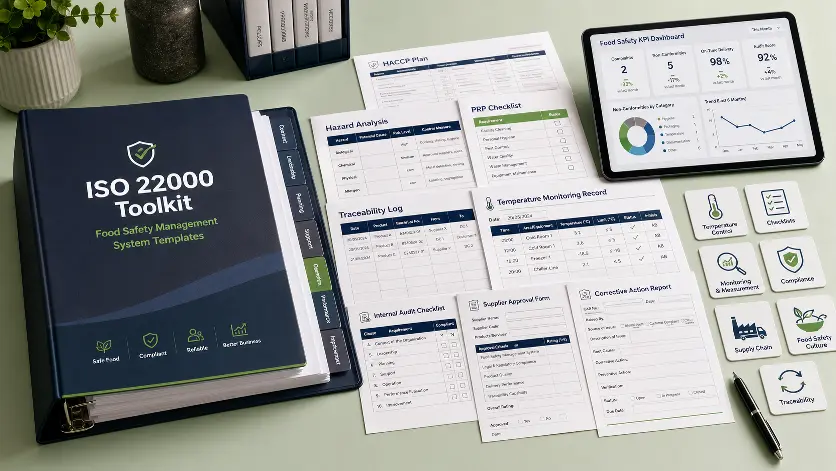 ISO 22000 Toolkits