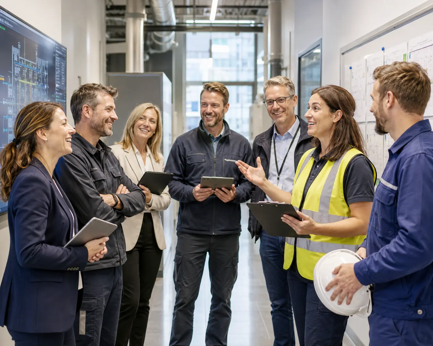 European facility managers maintenance teams building service contractors workplace service providers HSE asset managers and FM operators