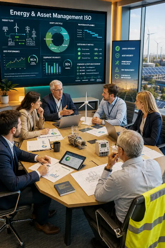 Energy & Asset Management ISO Toolkits