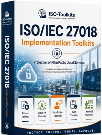 ISO/IEC 27018:2019 Cloud Privacy Implementation Toolkit Cover