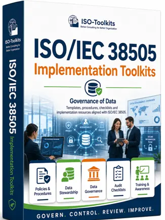 ISO/IEC 38505:2021 Toolkits