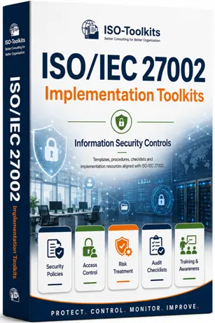 ISO/IEC 27002:2022 Information Security Controls Implementation Toolkit Cover