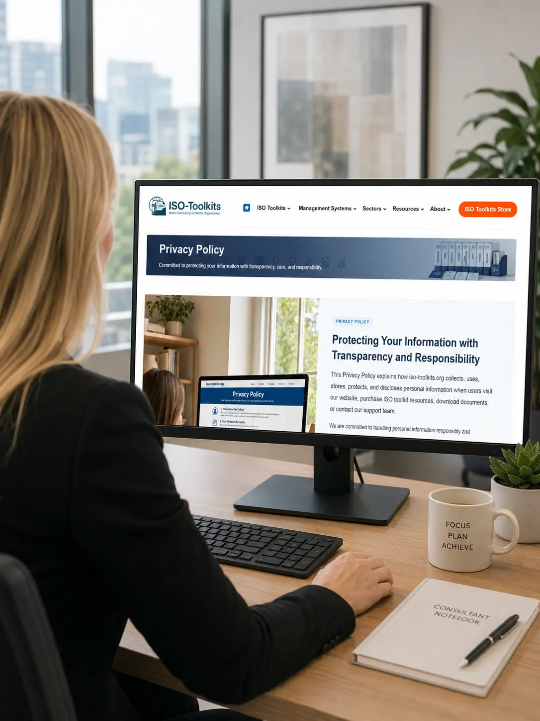Privacy Policy and personal information protection